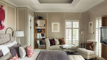 Ático (Penthouse) | Sábanas de algodón egipcio y ropa de cama de alta calidad