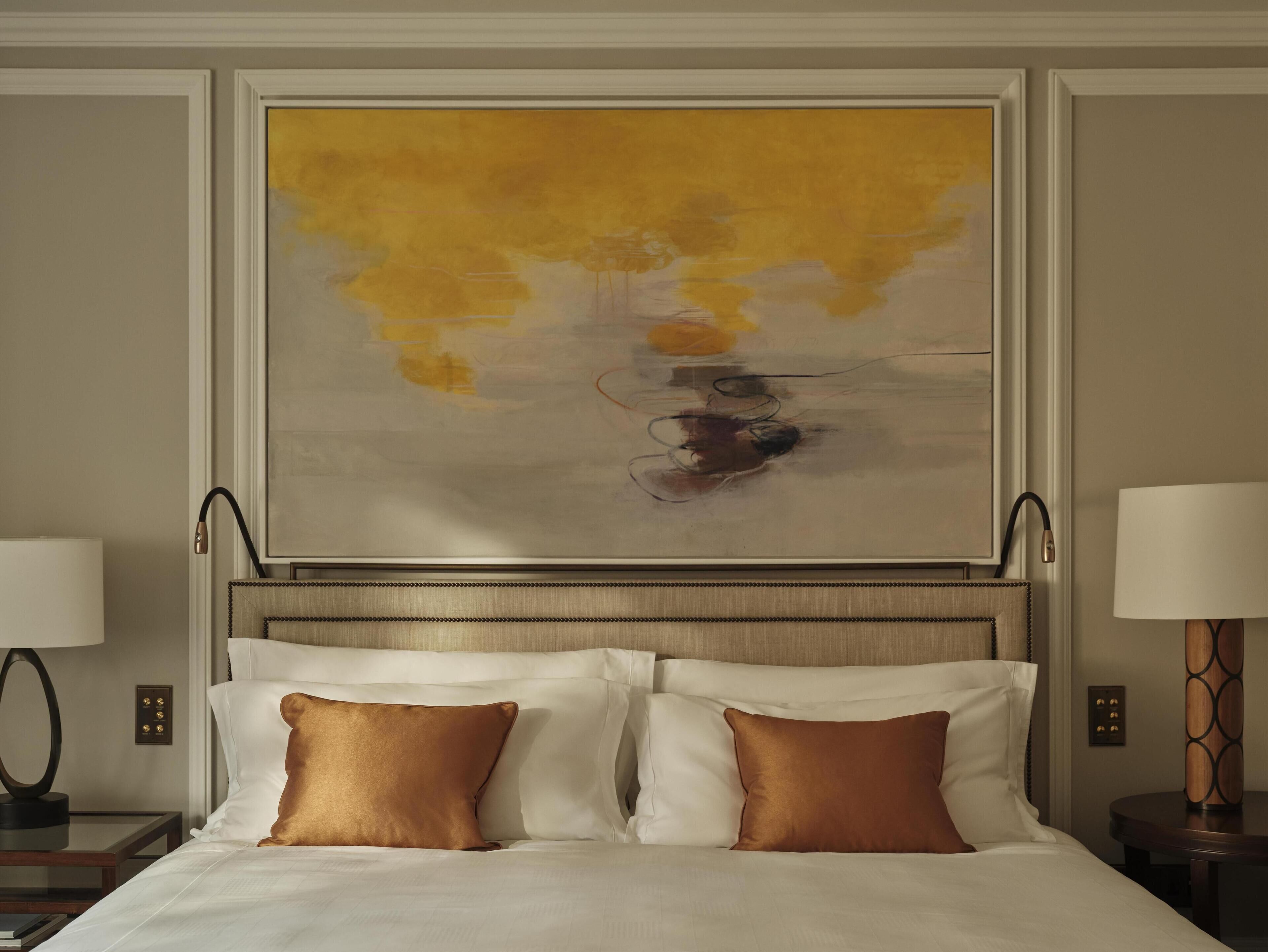 Egyptian cotton sheets, premium bedding, down comforters, pillowtop beds