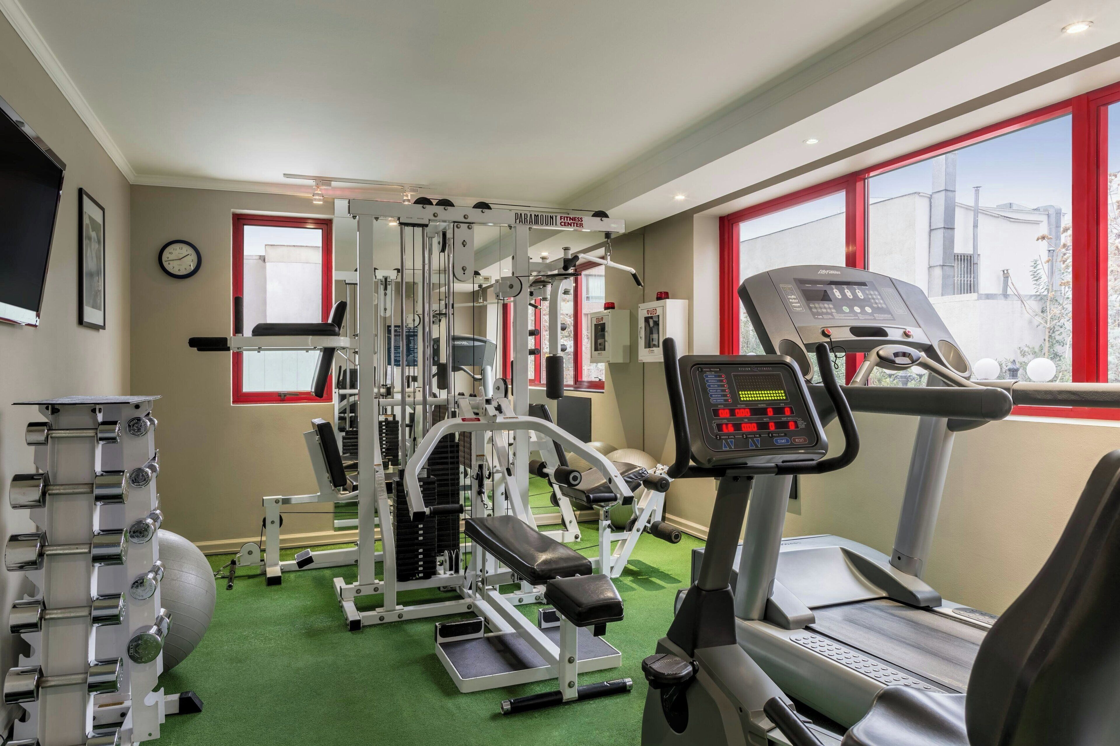 fitness facility
