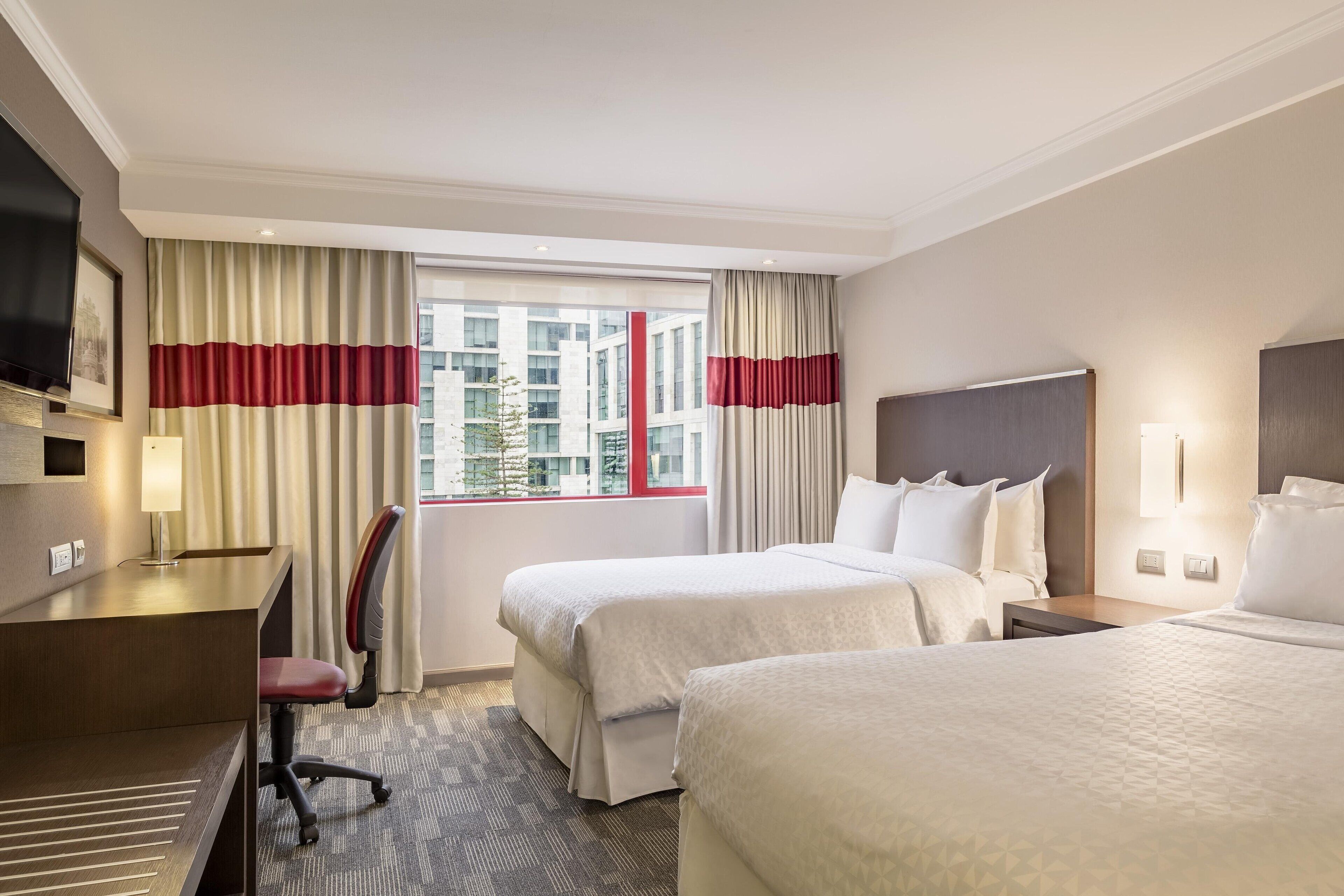 deluxe room, 2 double beds, non smoking | view from room