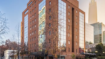 Facciata della struttura