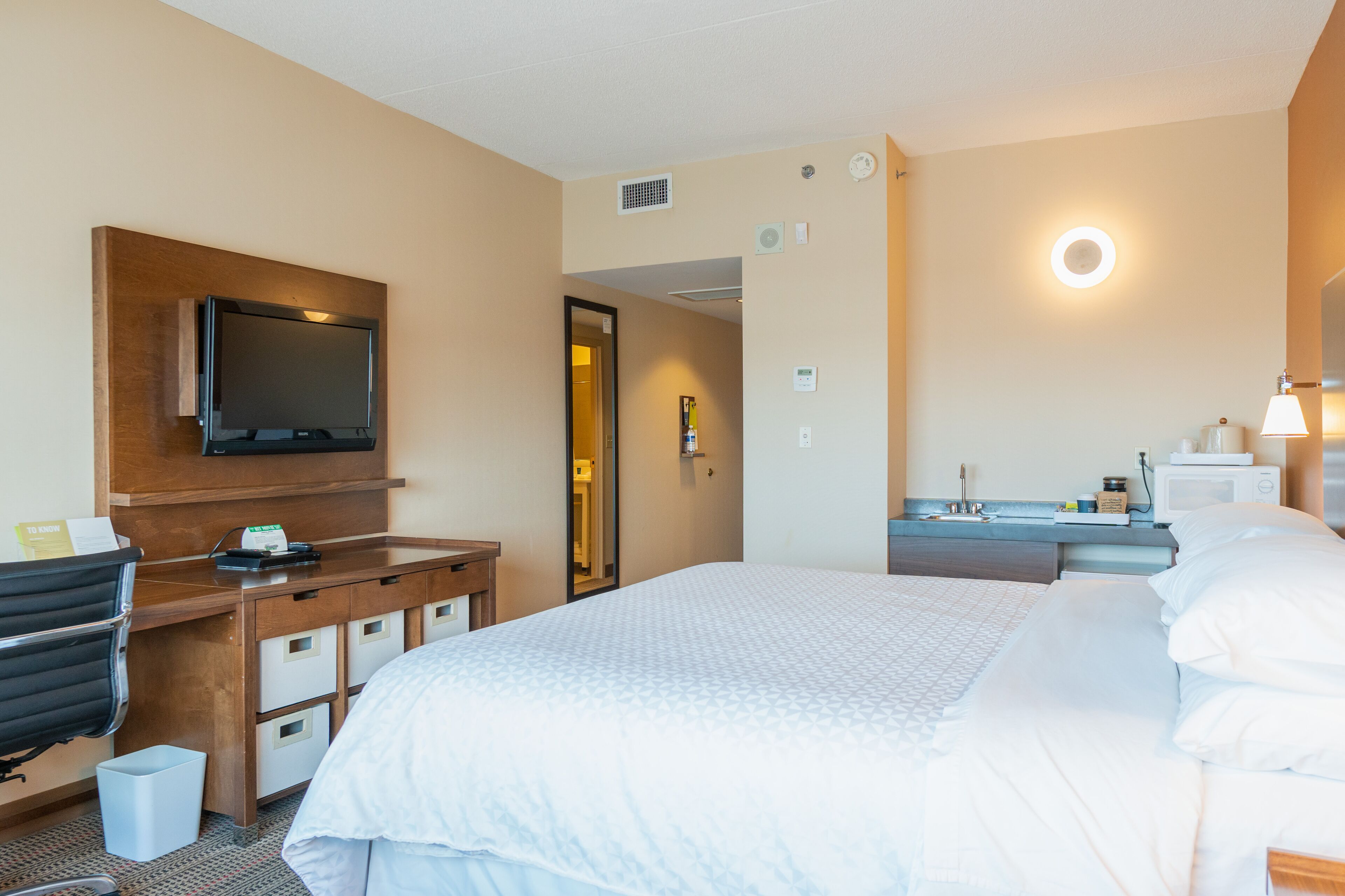 room, 1 king bed, non smoking | hypo-allergenic bedding, in-room safe, desk, soundproofing