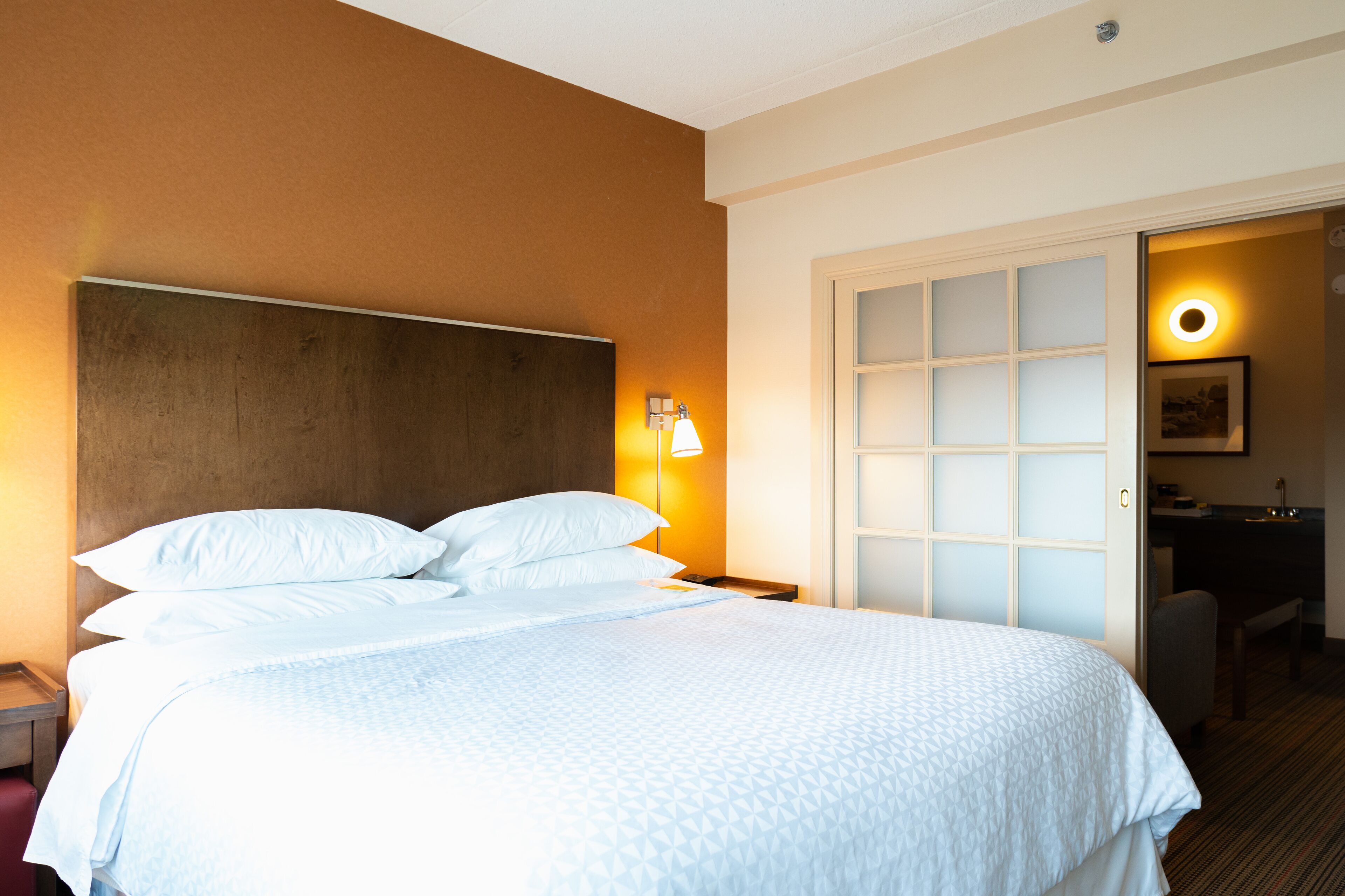 suite, 1 king bed, non smoking | hypo-allergenic bedding, in-room safe, desk, soundproofing