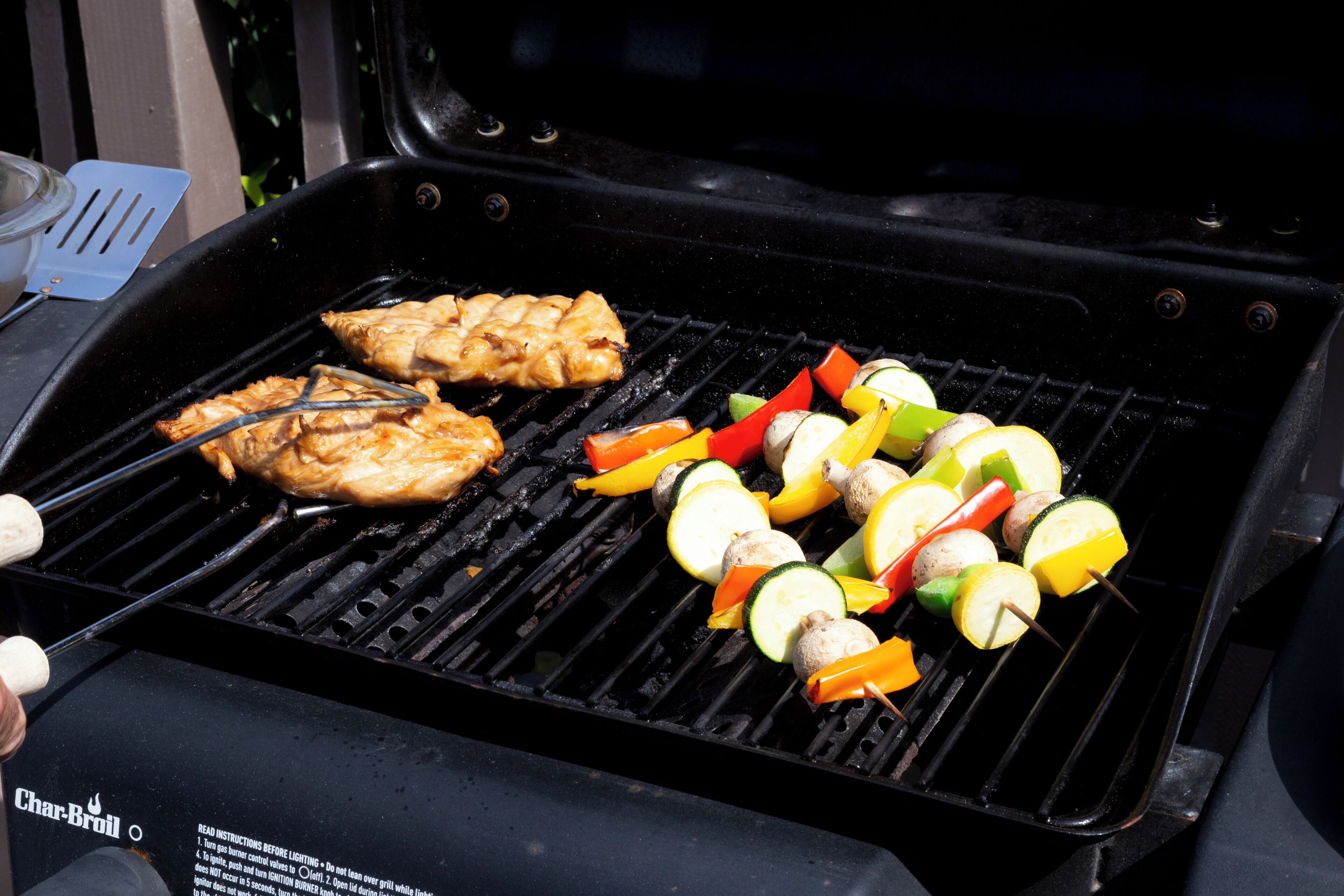 Grill-/piknikområde