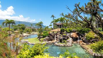 2 outdoor pools