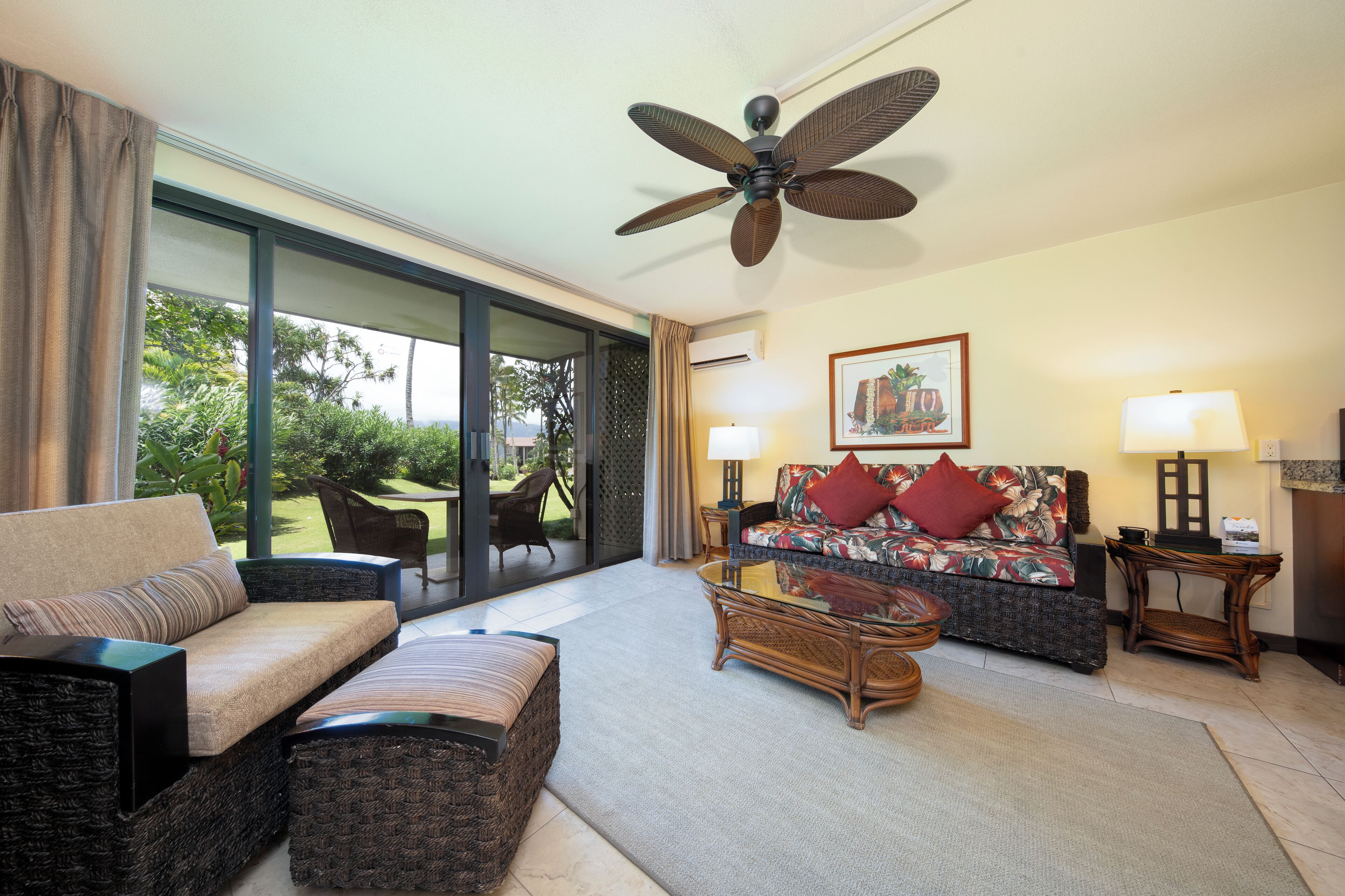 บริเวณนั่งเล่น