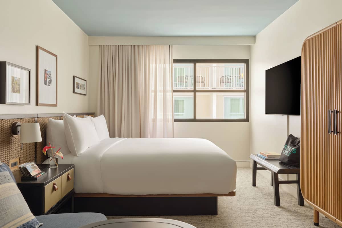 Standard Room, 1 King Bed | View from room
