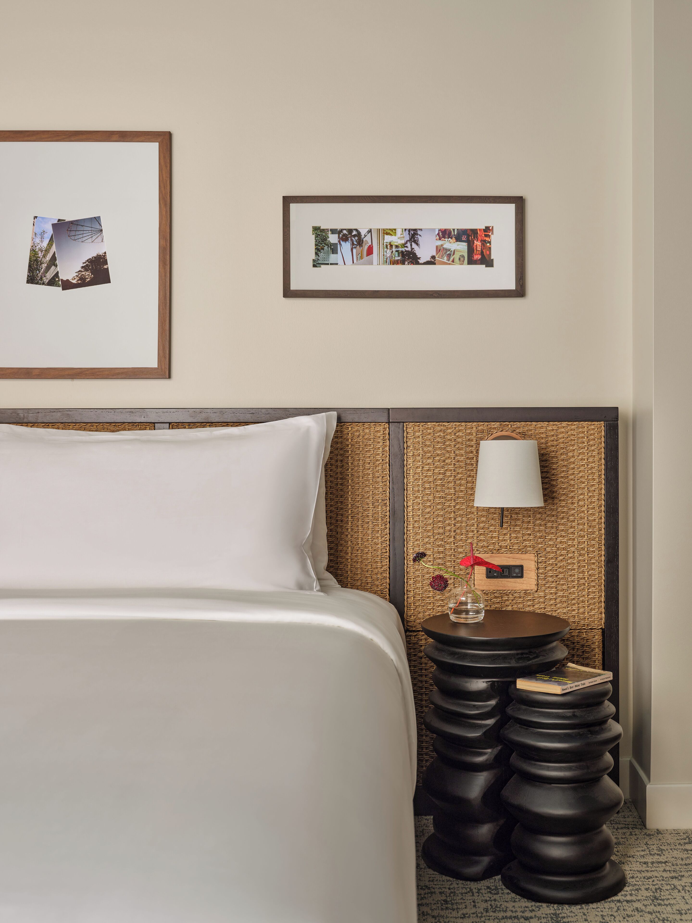 Ropa de cama de alta calidad y camas con pillow-top 