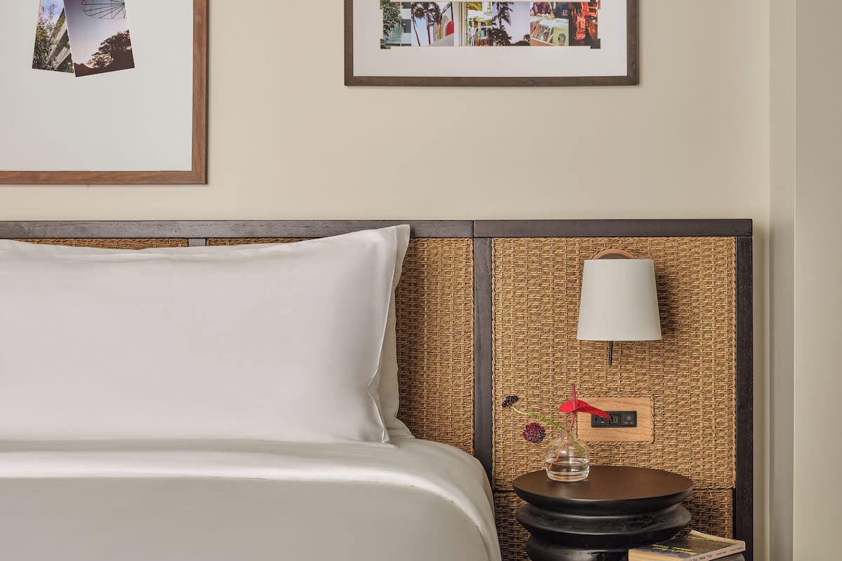 Premium bedding, pillow-top beds, in-room safe, laptop workspace