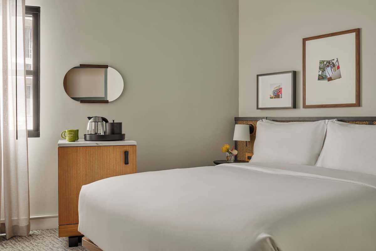 Standard Room, 1 Queen Bed | View from room