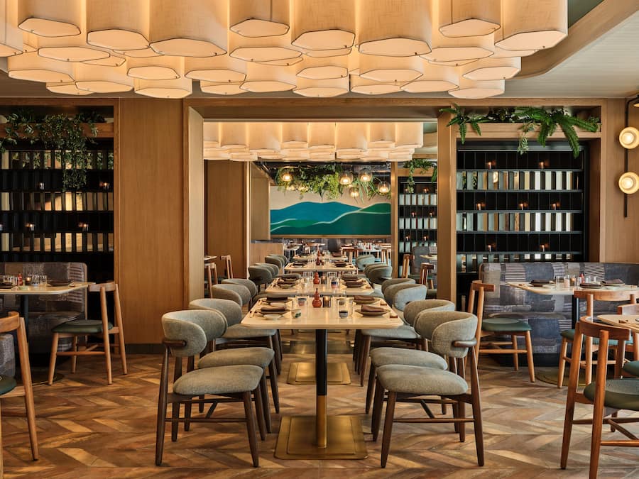 Breakfast and dinner served, Japanese cuisine