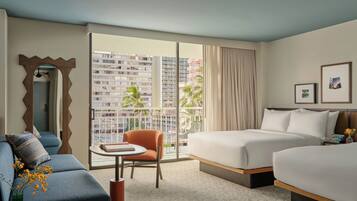 Suite, 2 Bedrooms, Balcony (Sofabed) | Premium bedding, pillowtop beds, in-room safe, laptop workspace