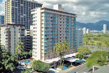 Hotel Exterior at Aqua Aloha Surf Waikiki