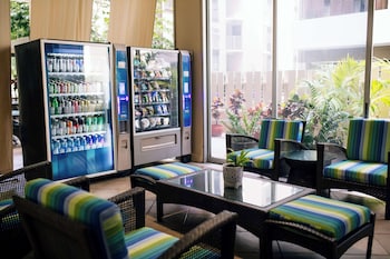 Vending machine at Aqua Aloha Surf Waikiki