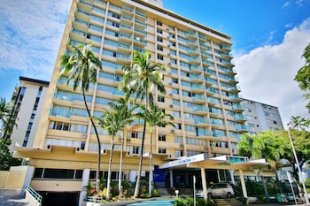 Hotel Exterior at Aqua Aloha Surf Waikiki