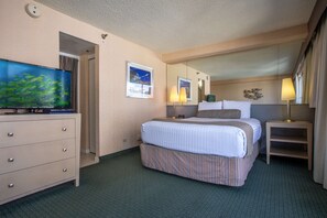 Deluxe Room | In-room safe, blackout drapes, iron/ironing board, cribs/infant beds