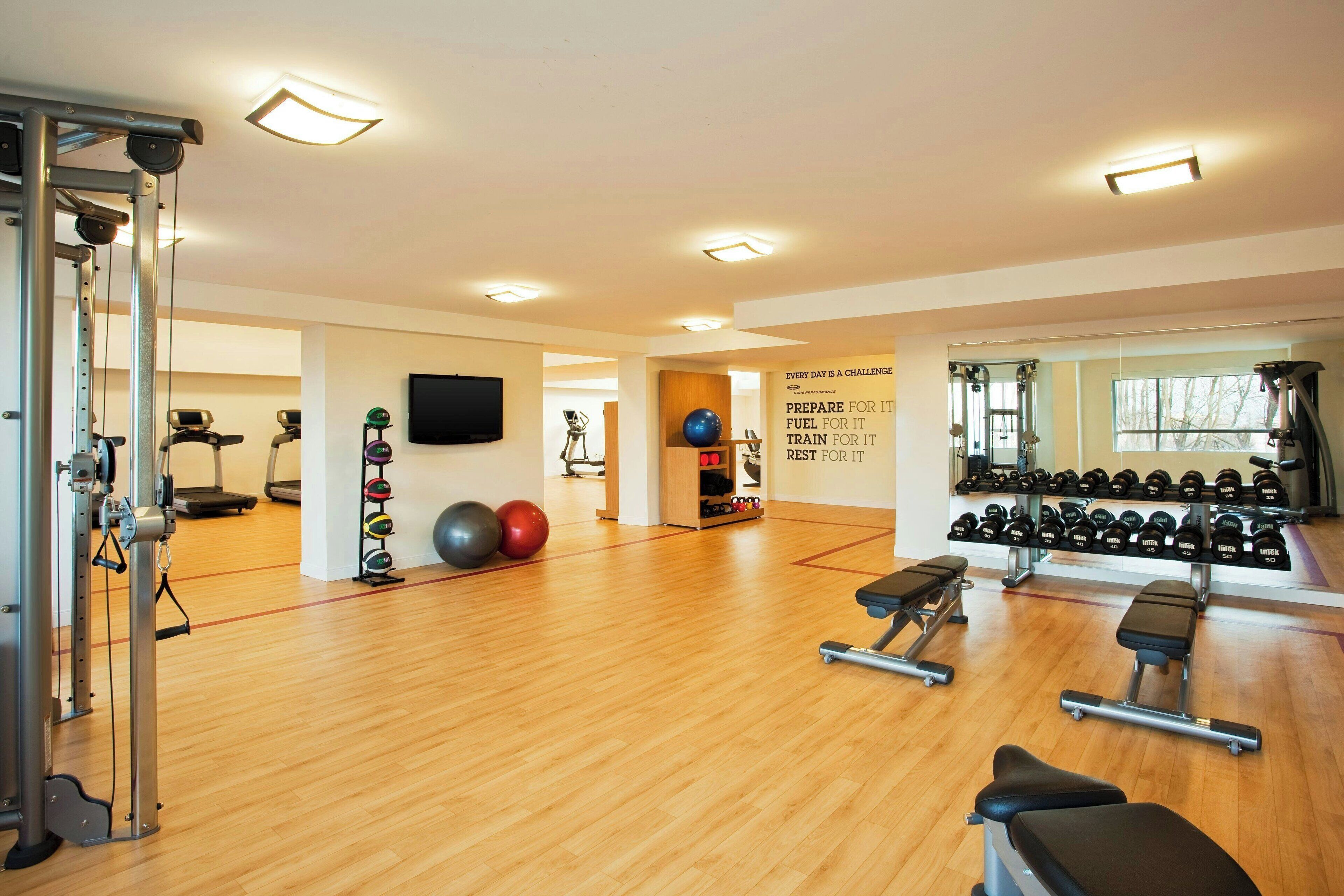fitness facility
