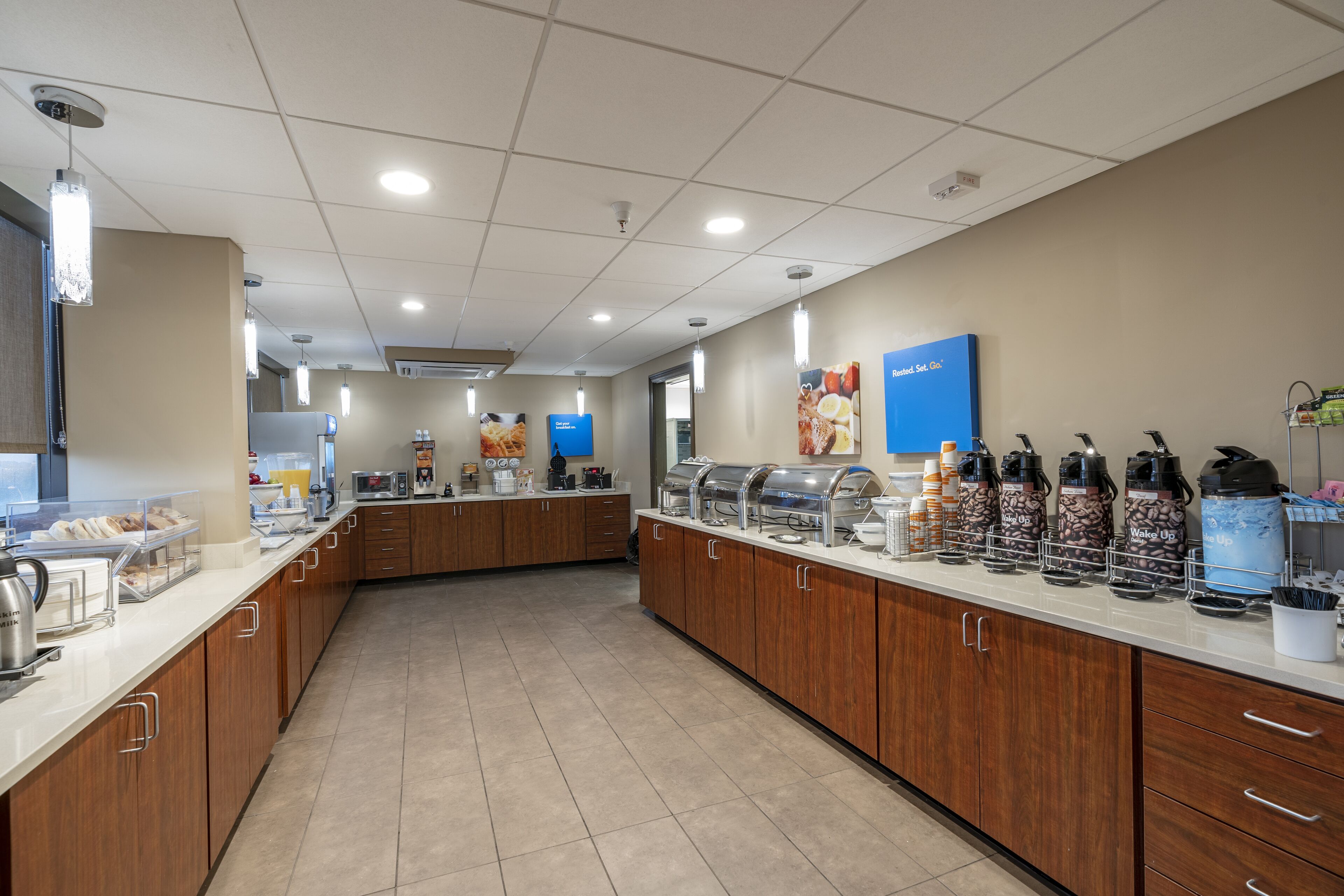 รวมอาหารเช้าแบบบุฟเฟ่ต์ ทุกวัน