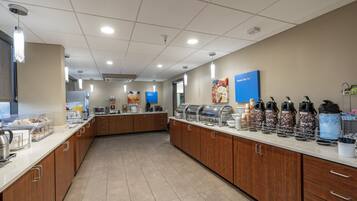 Dagelijks ontbijtbuffet inbegrepen