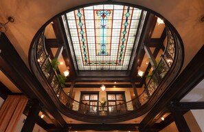 Interior detail - Geiser Grand Hotel (Baker City)