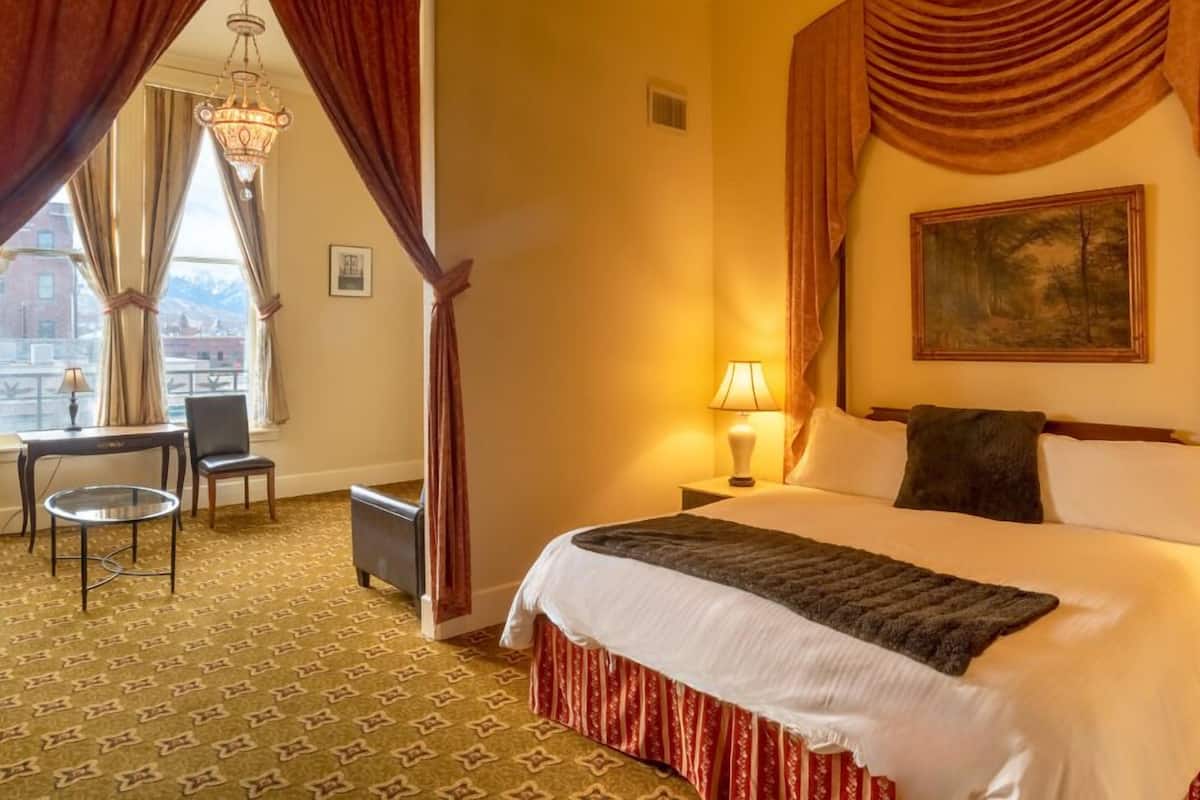 1 camera, biancheria da letto di alta qualità, copriletto in piuma