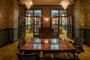 Library - Geiser Grand Hotel (Baker City)