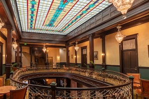 Interior detail