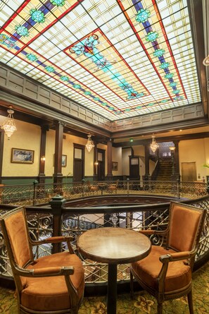 Interior detail - Geiser Grand Hotel (Baker City)