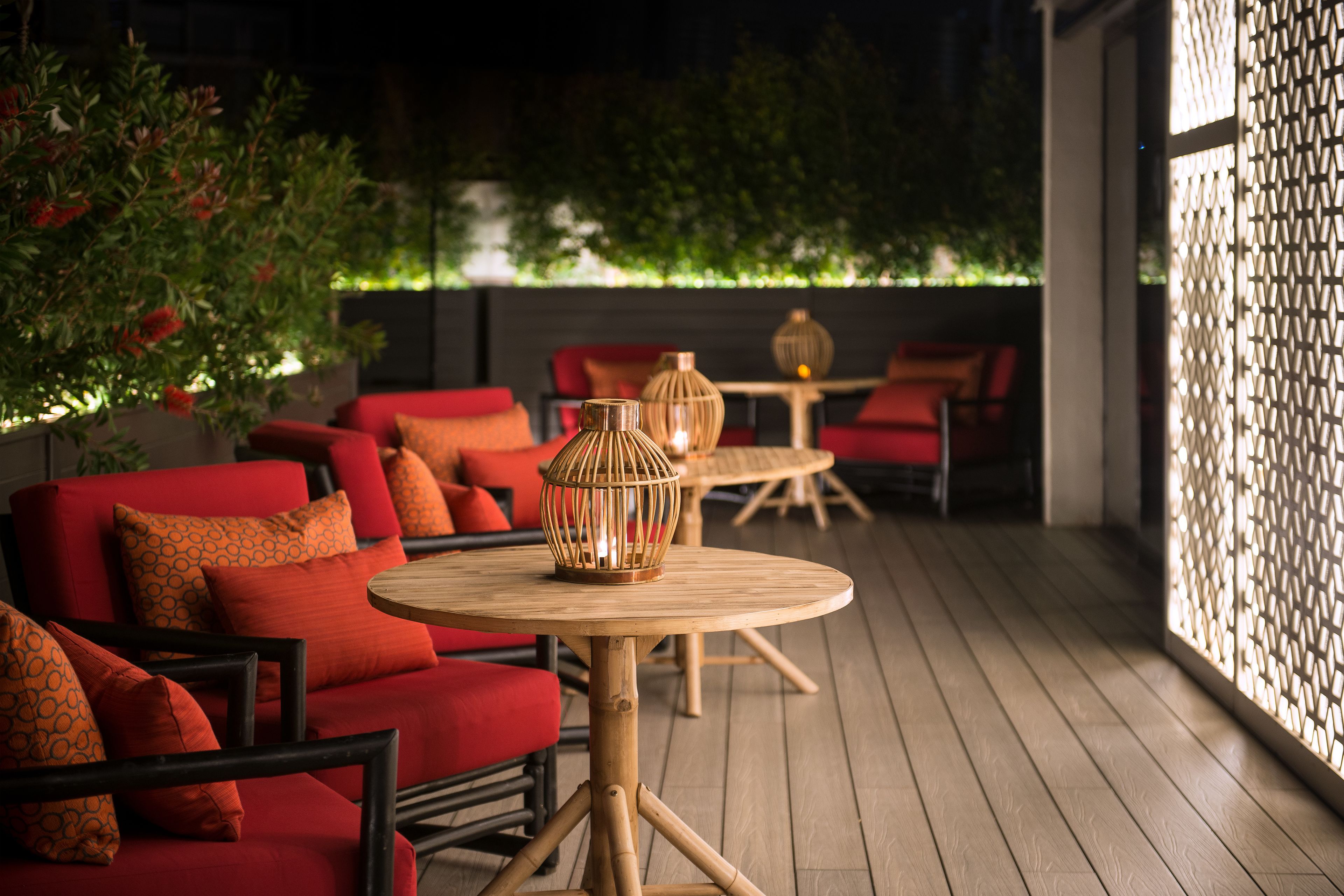 Bar al costat de la piscina