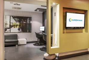 In-room business center
