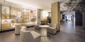 Intérieur de l’entrée