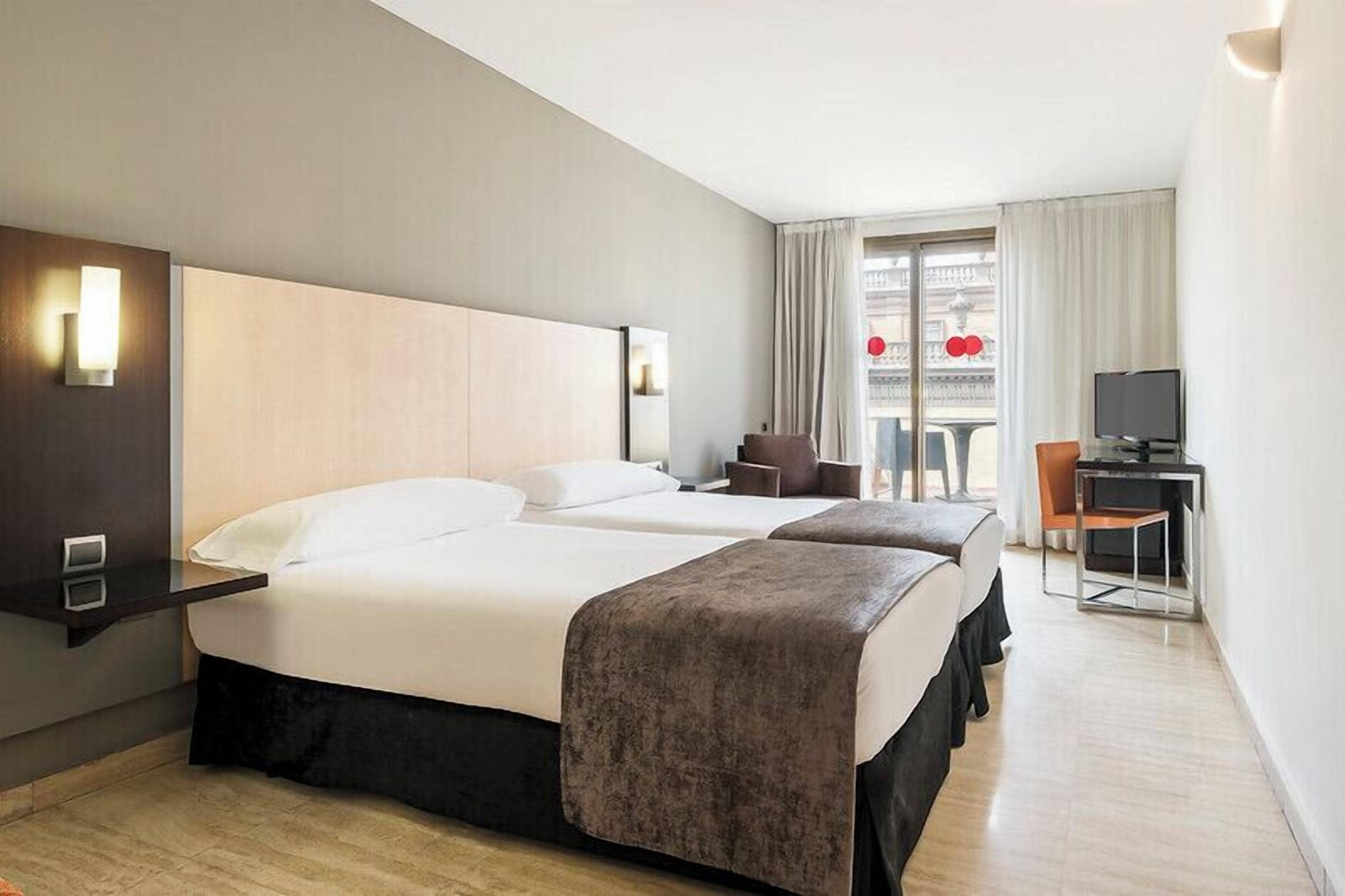 Minibar, in-room safe, desk, blackout drapes