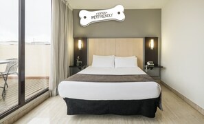 Quarto casal (Pet friendly) | Vista do quarto