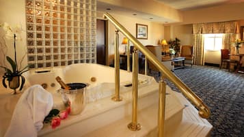 Jetted bathtub