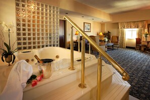 Jetted tub - The Claridge Hotel (Atlantic City)