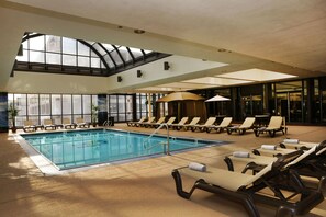 Indoor pool - The Claridge Hotel (Atlantic City)