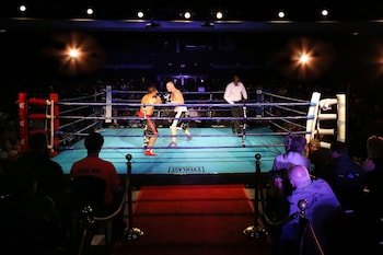 Sports facility at The Claridge Hotel