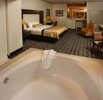Premium bedding, in-room safe, individually decorated at The Claridge Hotel