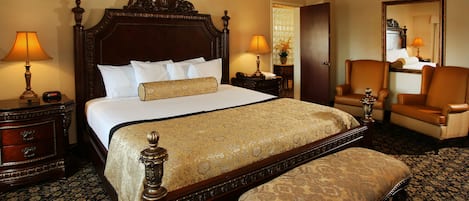 Standard Suite, 1 King Bed | 1 bedroom, premium bedding, in-room safe, individually decorated