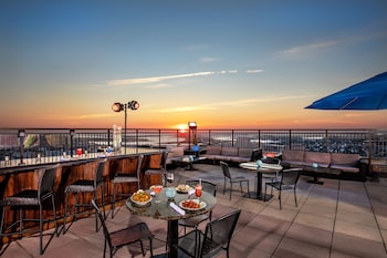 Patio, balcany or terrace at The Claridge Hotel