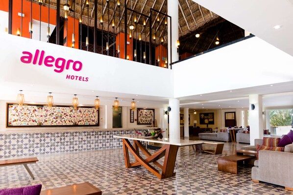 Lobby - Allegro Cozumel All Inclusive (Cozumel)