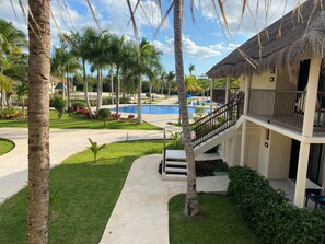 Habitación superior | Vista al jardín