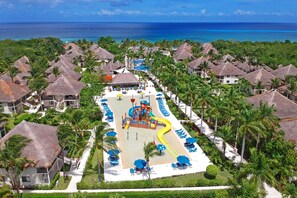 Aerial view - Allegro Cozumel All Inclusive (Cozumel)