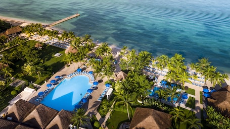 Aerial view. Allegro Cozumel All Inclusive