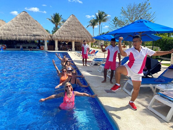 Exercise/lap pool - Allegro Cozumel All Inclusive (Cozumel)
