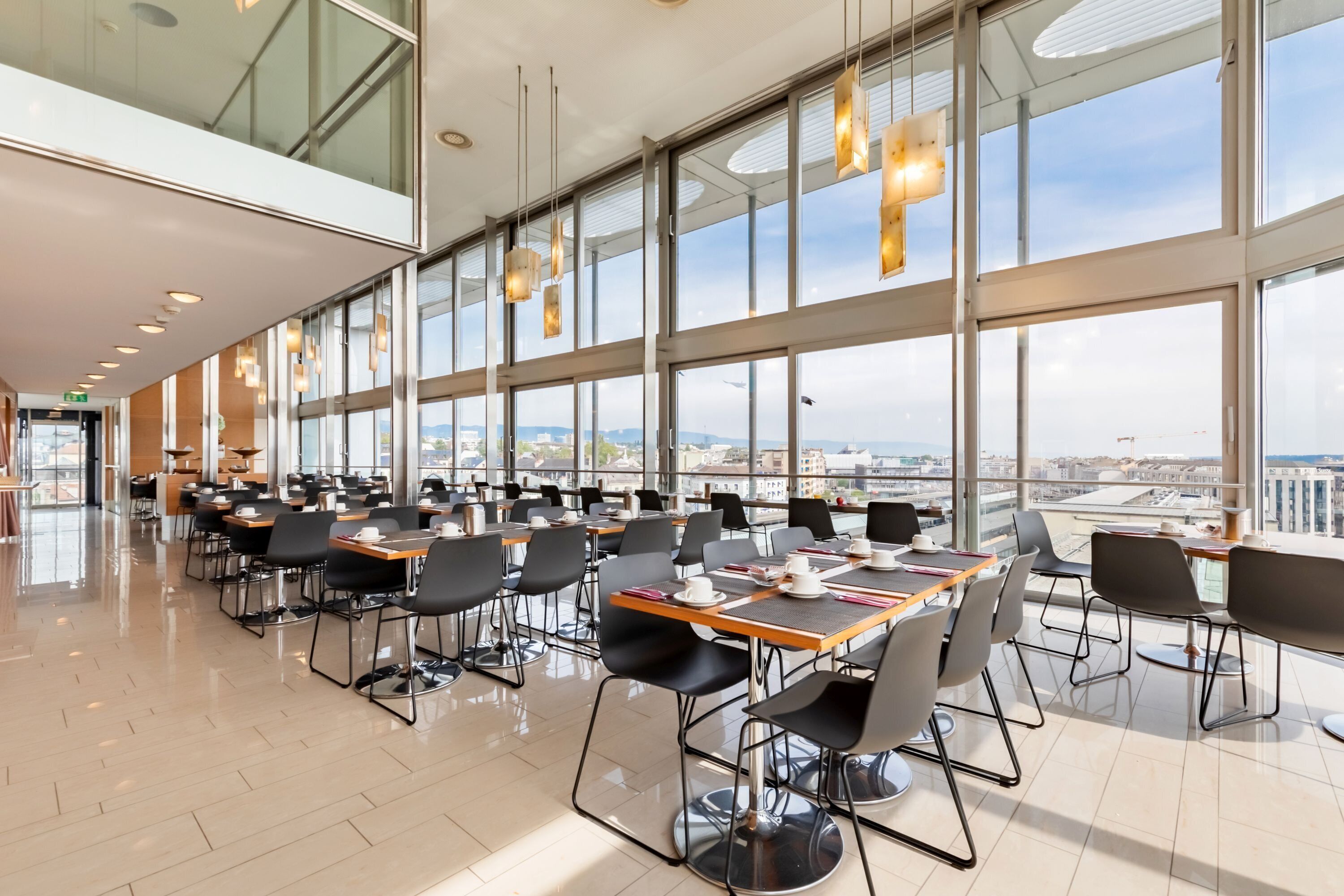 daily buffet breakfast (chf 23 per person)