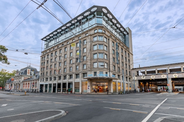 Façade de l’hébergement