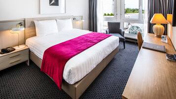 Chambre Premium | Literie hypoallergénique, minibar, coffres-forts dans les chambres
