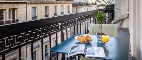 Junior Suite (2 personnes) | View from room