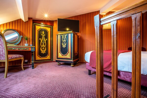 Duplex Room 4 personnes | View from room
